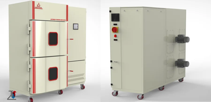 Different Types of Thermal Shock Chambers