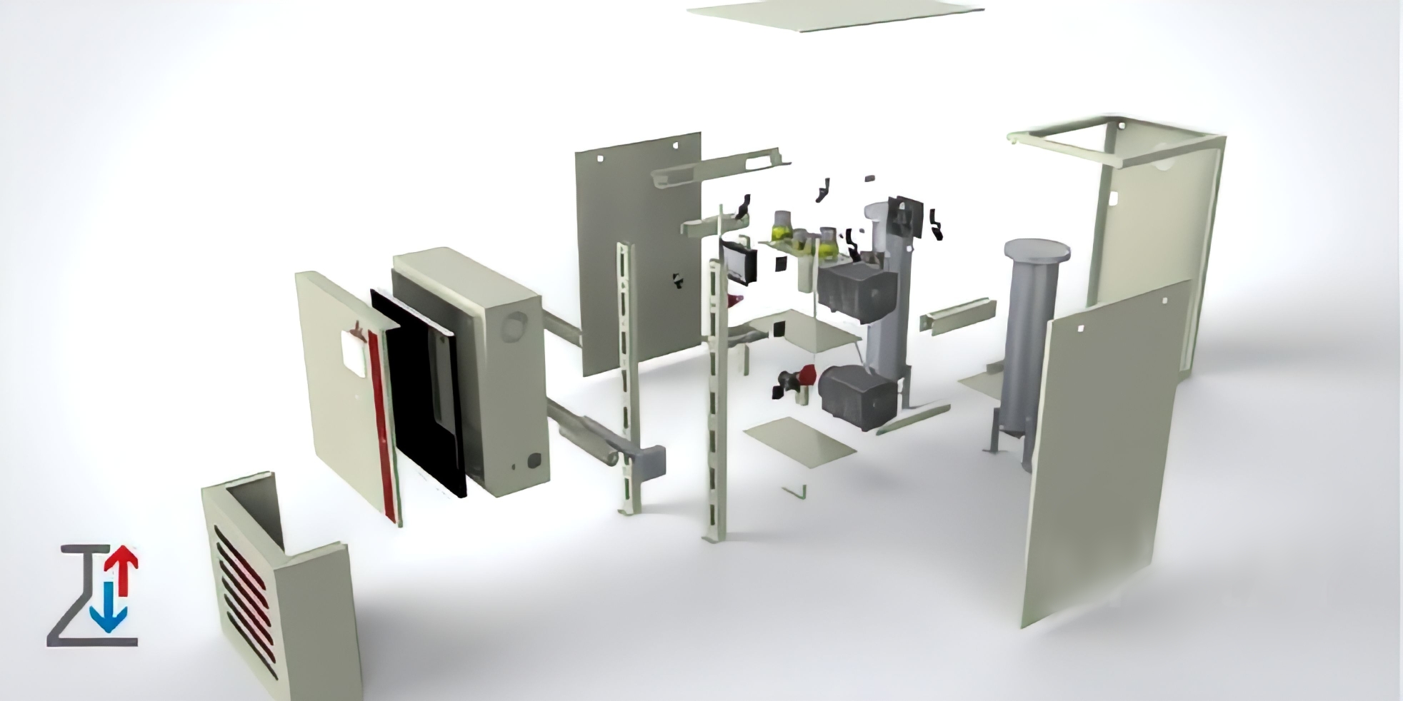 Industrial Dehumidifier System design