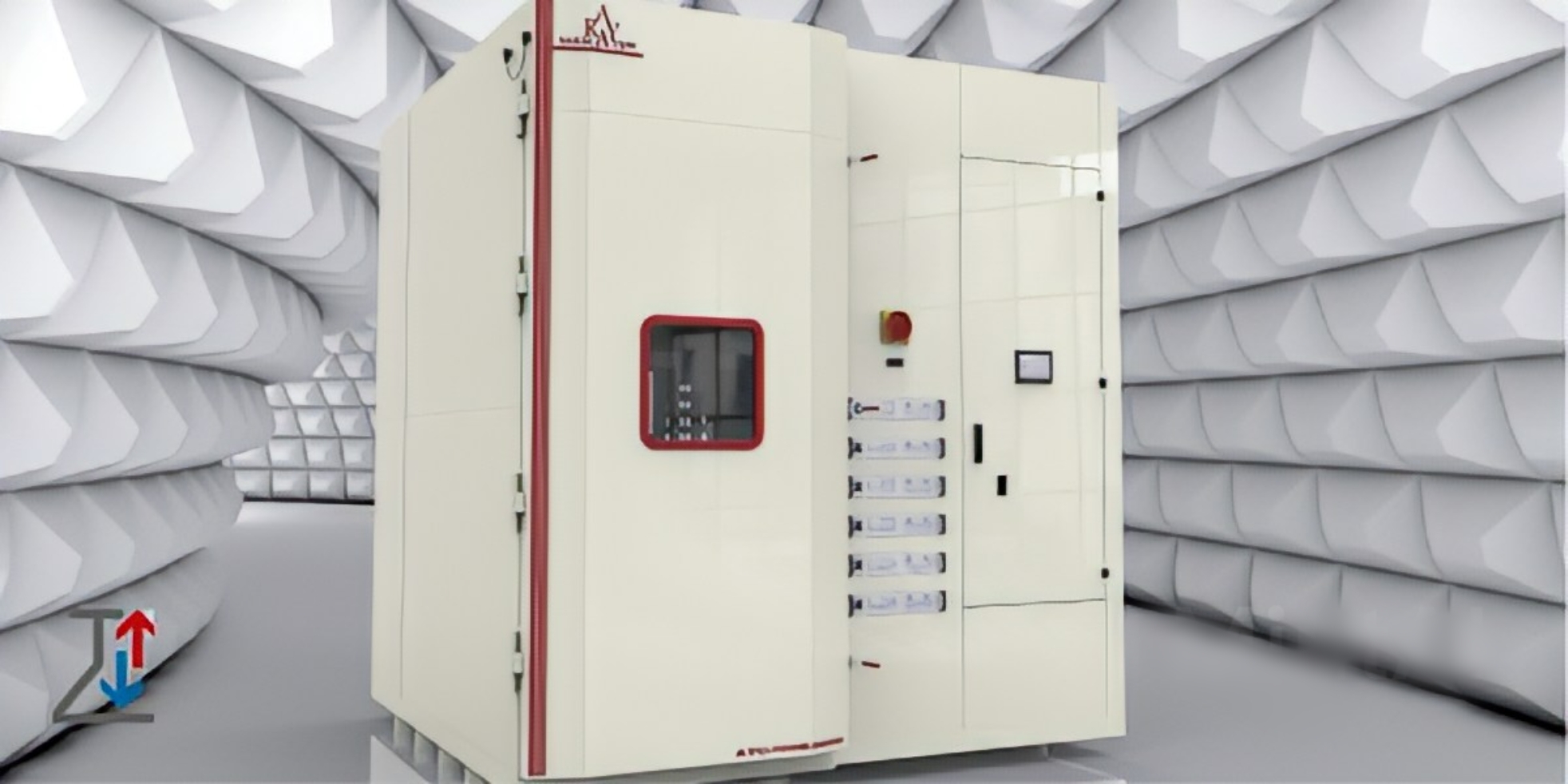 application Large Temperature Test Chamber