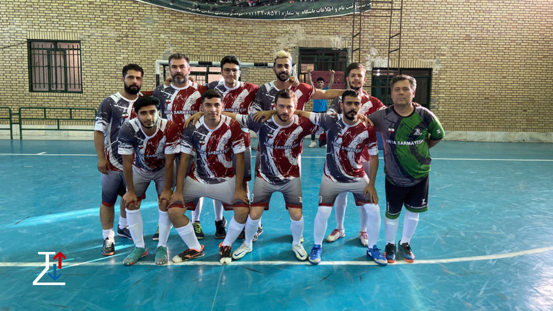 Aryasarmayesh's futsal team