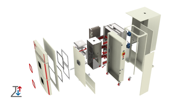 Thermal Vacuum Chamber design