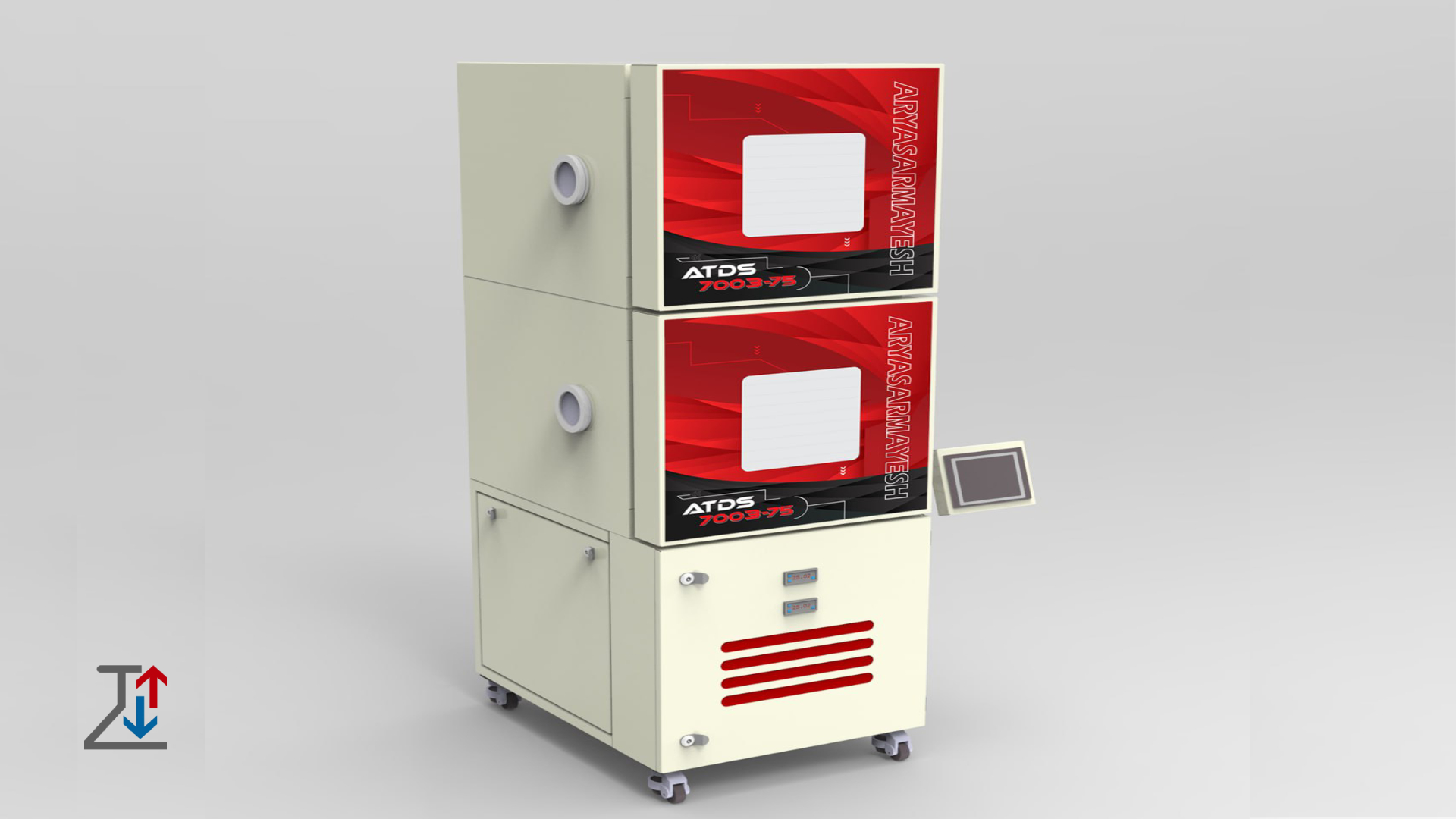 thermal shock chamber design