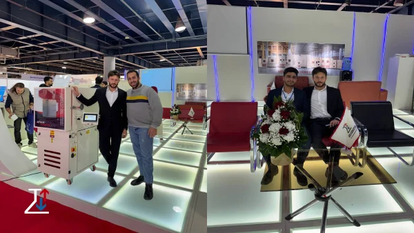 Aryasarmay Company's presence in the 12th International Exhibition