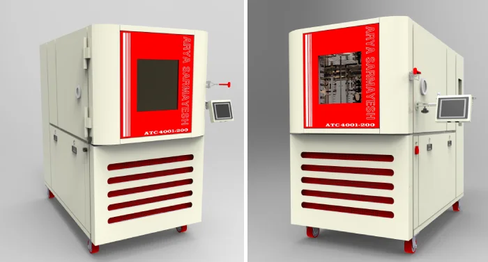 Climatic test chamber