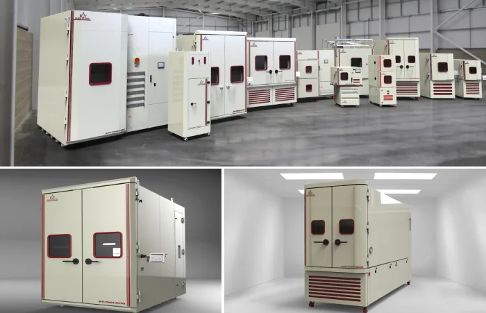 Review the types of climatic test chambers