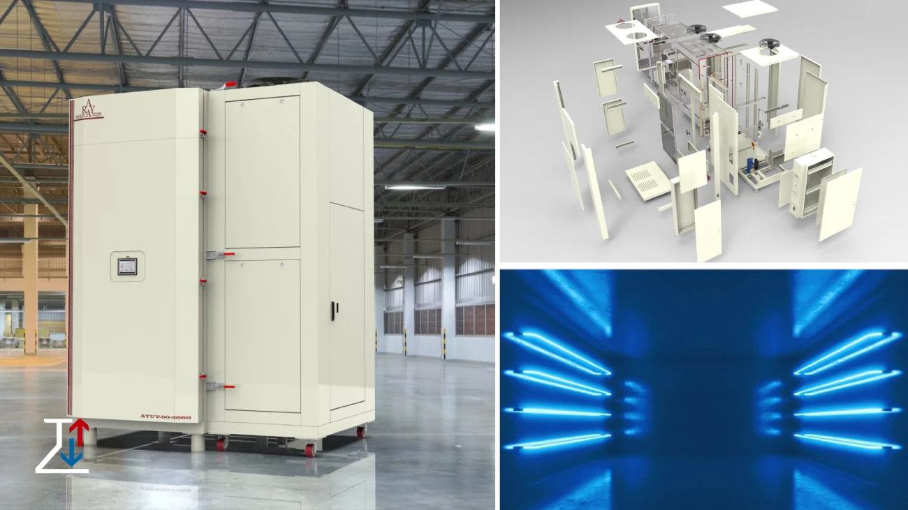 UV Weather Test Chamber