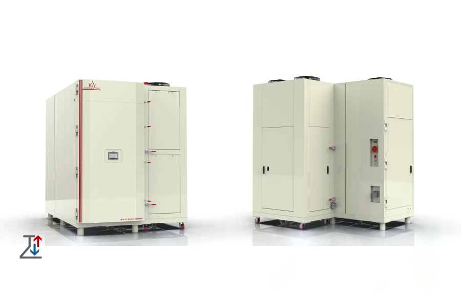 Aryasarmayesh’s UV Weather Test Chambers
