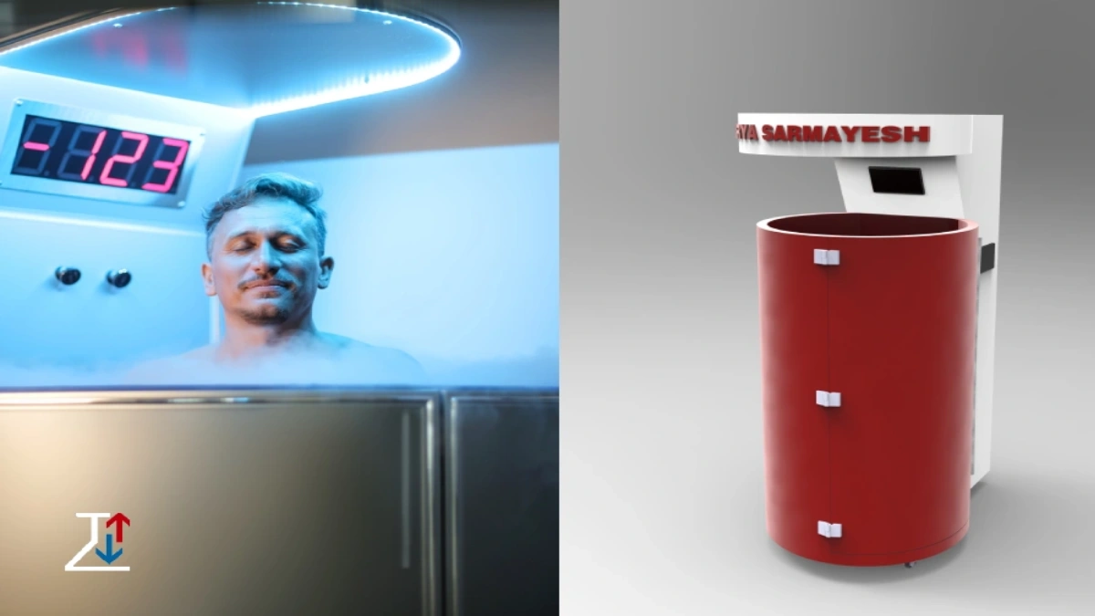 Introduction to the uses of the cryo sauna device