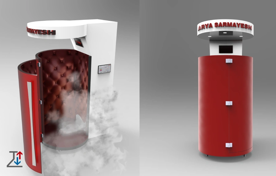 Aryasarmayesh: Cryo Sauna Manufacturer