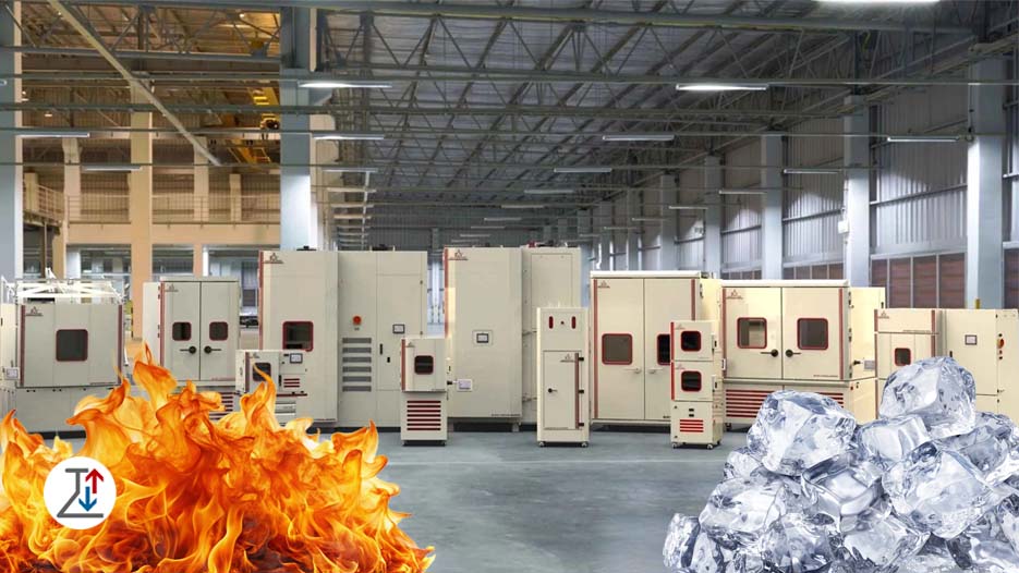 Cooling and Heating Systems in Environmental Chambers