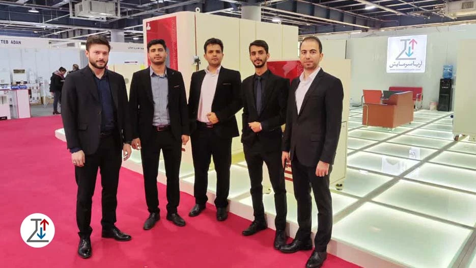 Arya Sarmayesh at the 13th International Exhibition